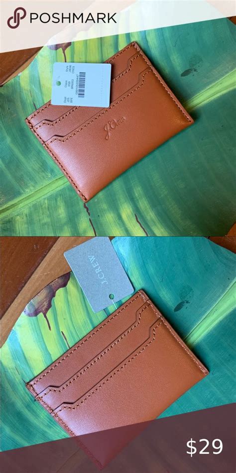 The J Crew Magic Cardholder: Perfect for Travel and Everyday Use